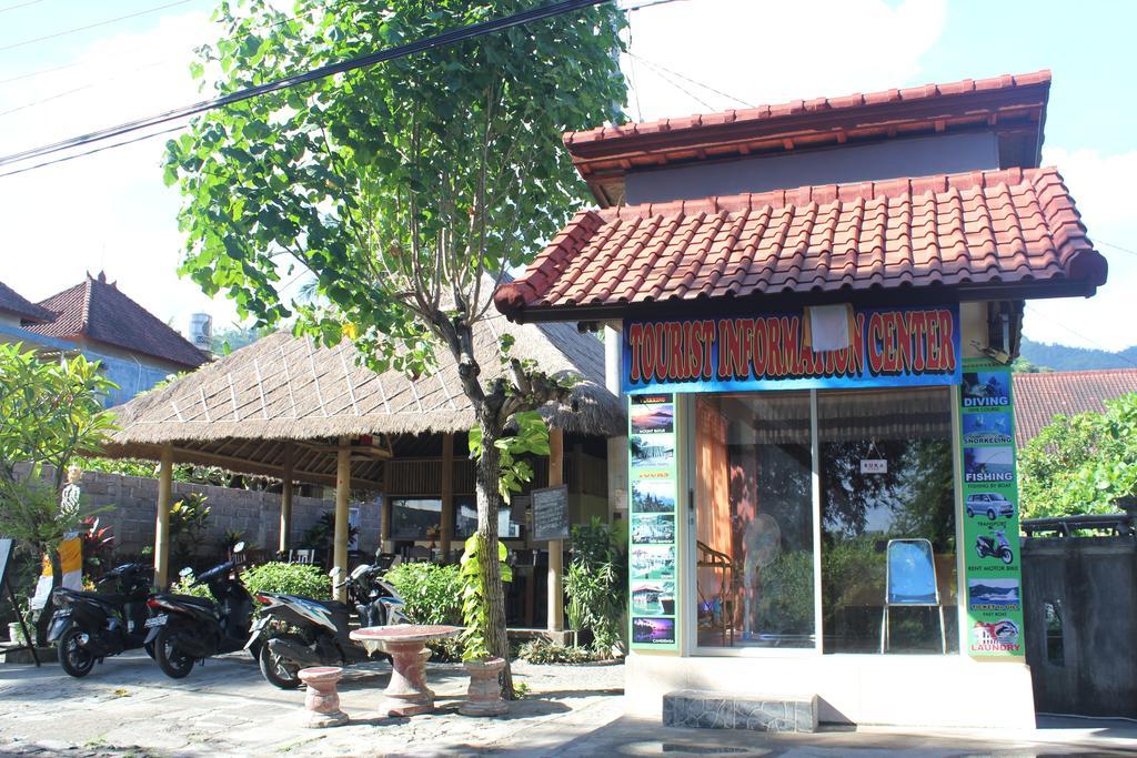 Santa Fe Homestay & Warong Amed  Ngoại thất bức ảnh