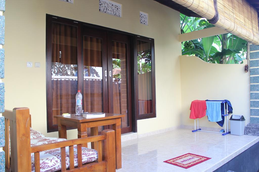 Santa Fe Homestay & Warong Amed  Ngoại thất bức ảnh