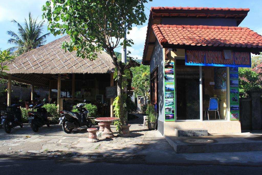 Santa Fe Homestay & Warong Amed  Ngoại thất bức ảnh