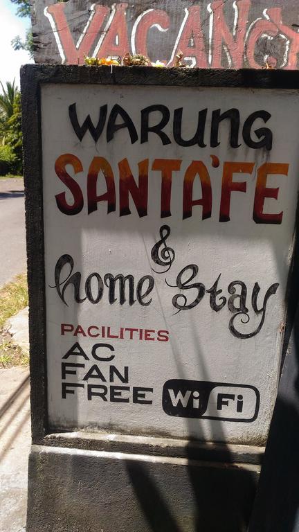 Santa Fe Homestay & Warong Amed  Ngoại thất bức ảnh